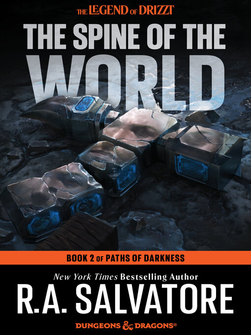 Title details for The Spine of the World by R.A. Salvatore - Wait list